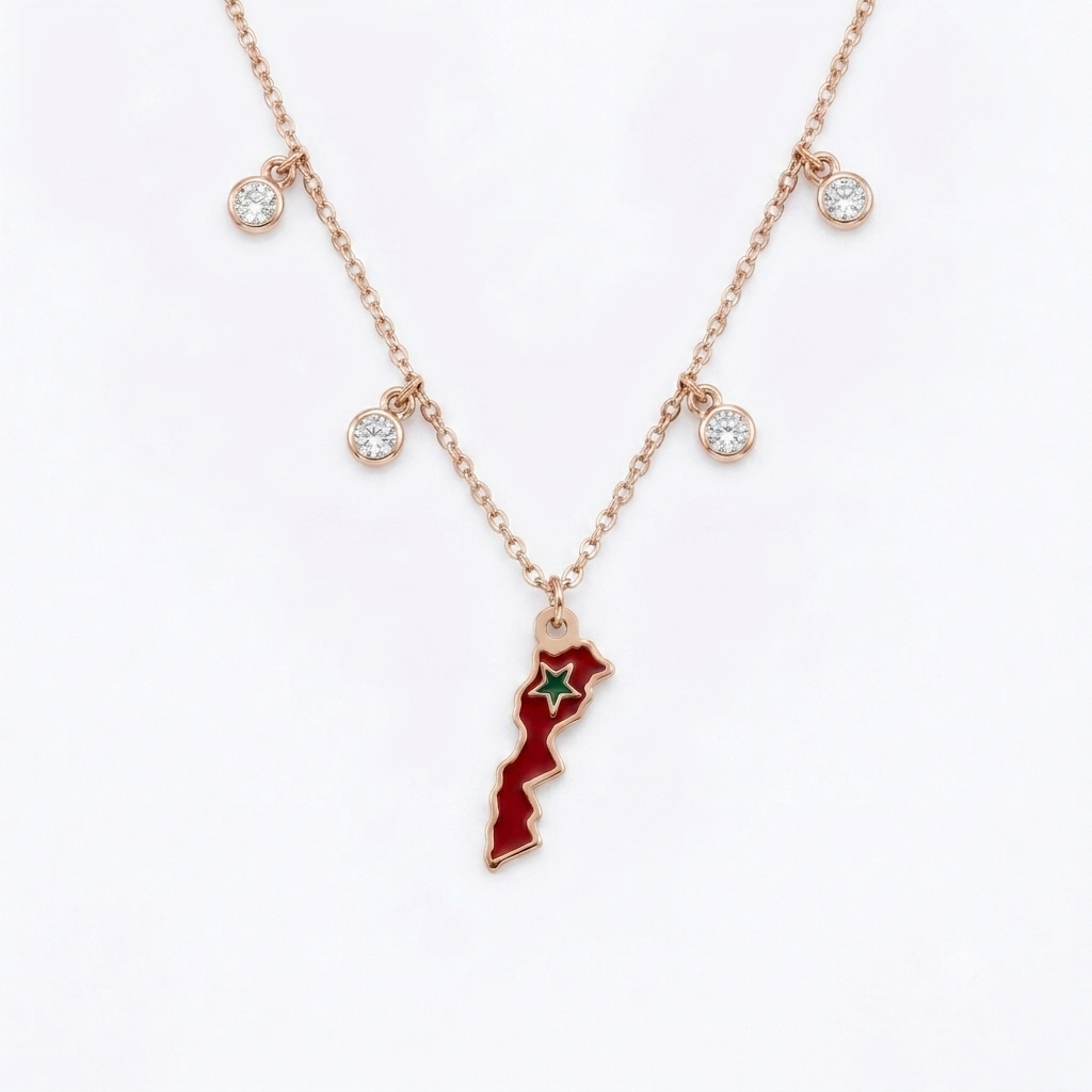 Collier Morocco en Or 18K — image 3