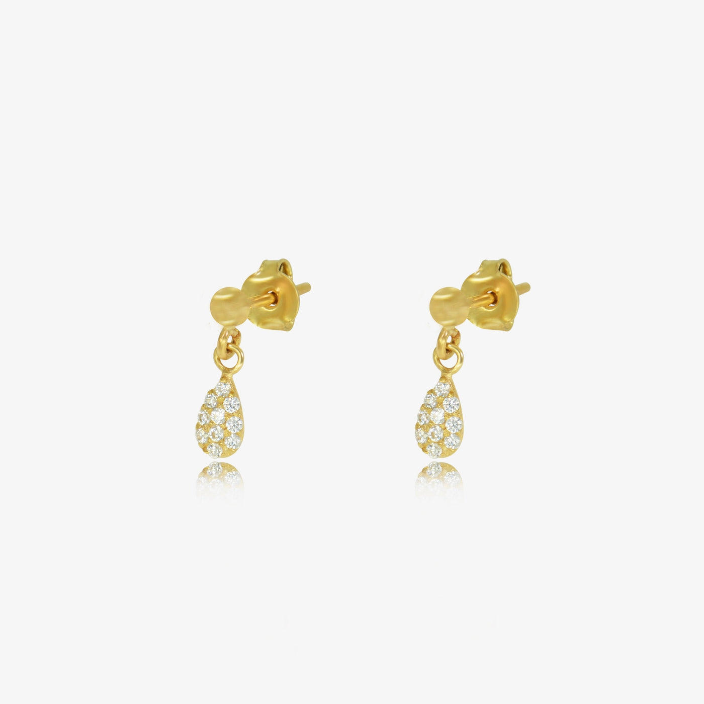 Boucle Amande en Or 18K — image 1