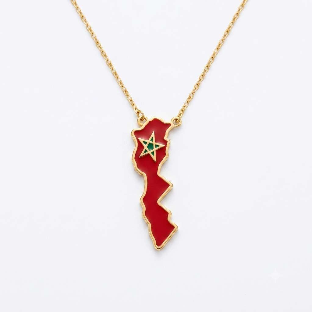 Collier Maghribino en Or 18K — image 1