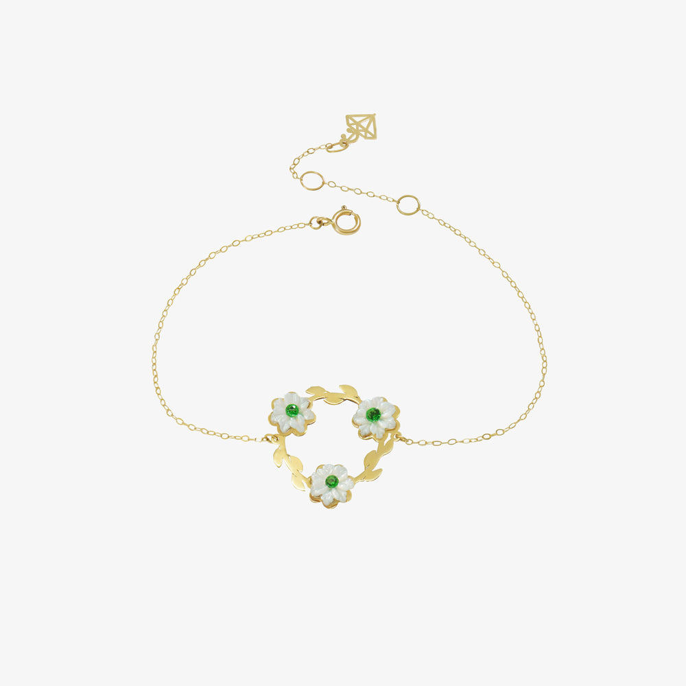 Bracelet Cercle de Vénus en Or 18K