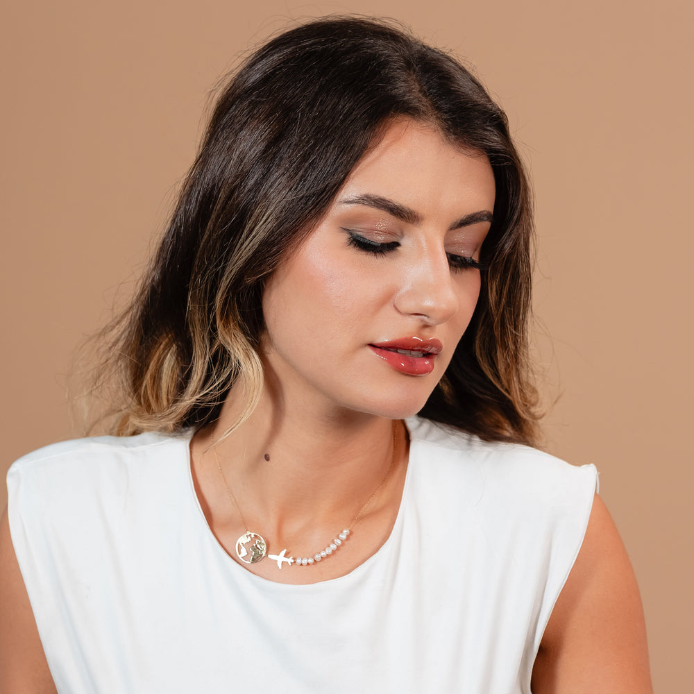 Collier Tour du Monde