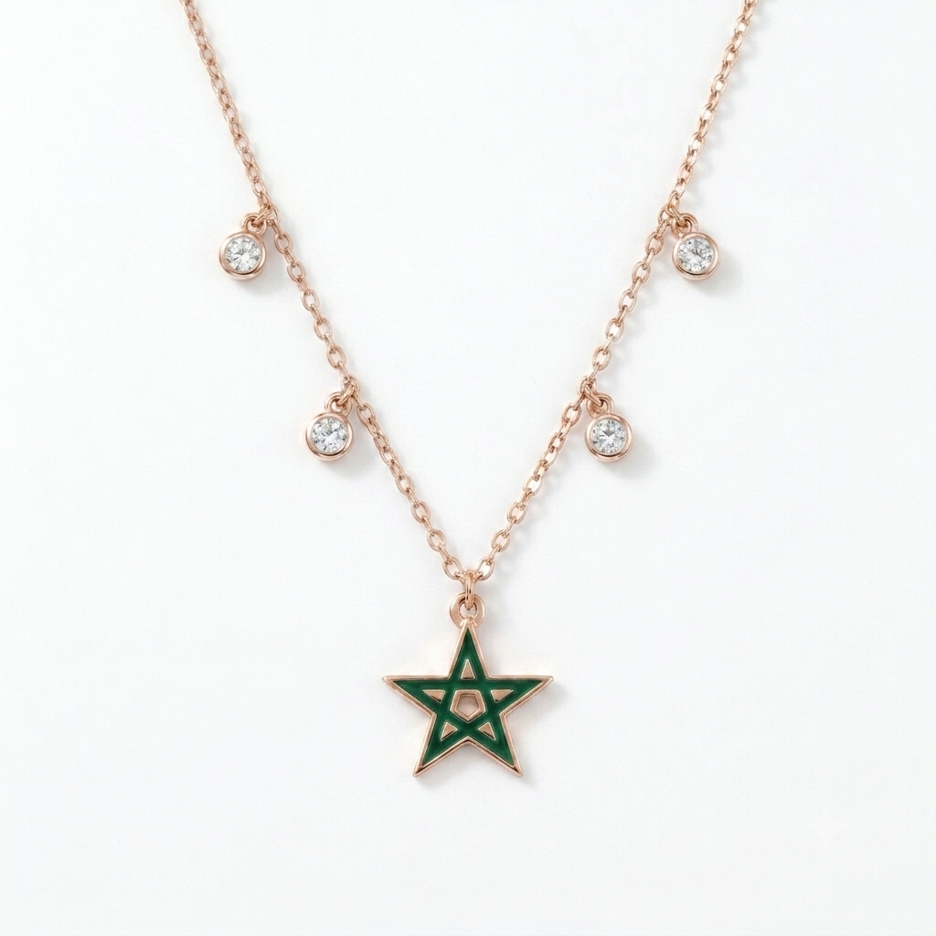 Collier Nejma en Or 18K — image 3