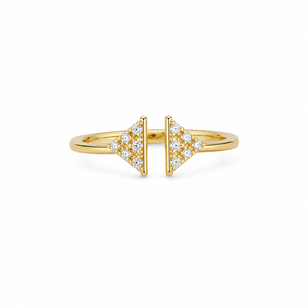 Bague triangle d'Amazigh — image 1
