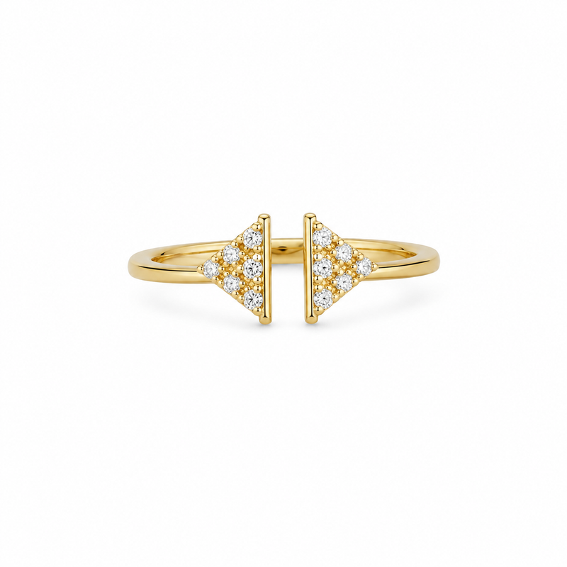 Bague triangle d'Amazigh