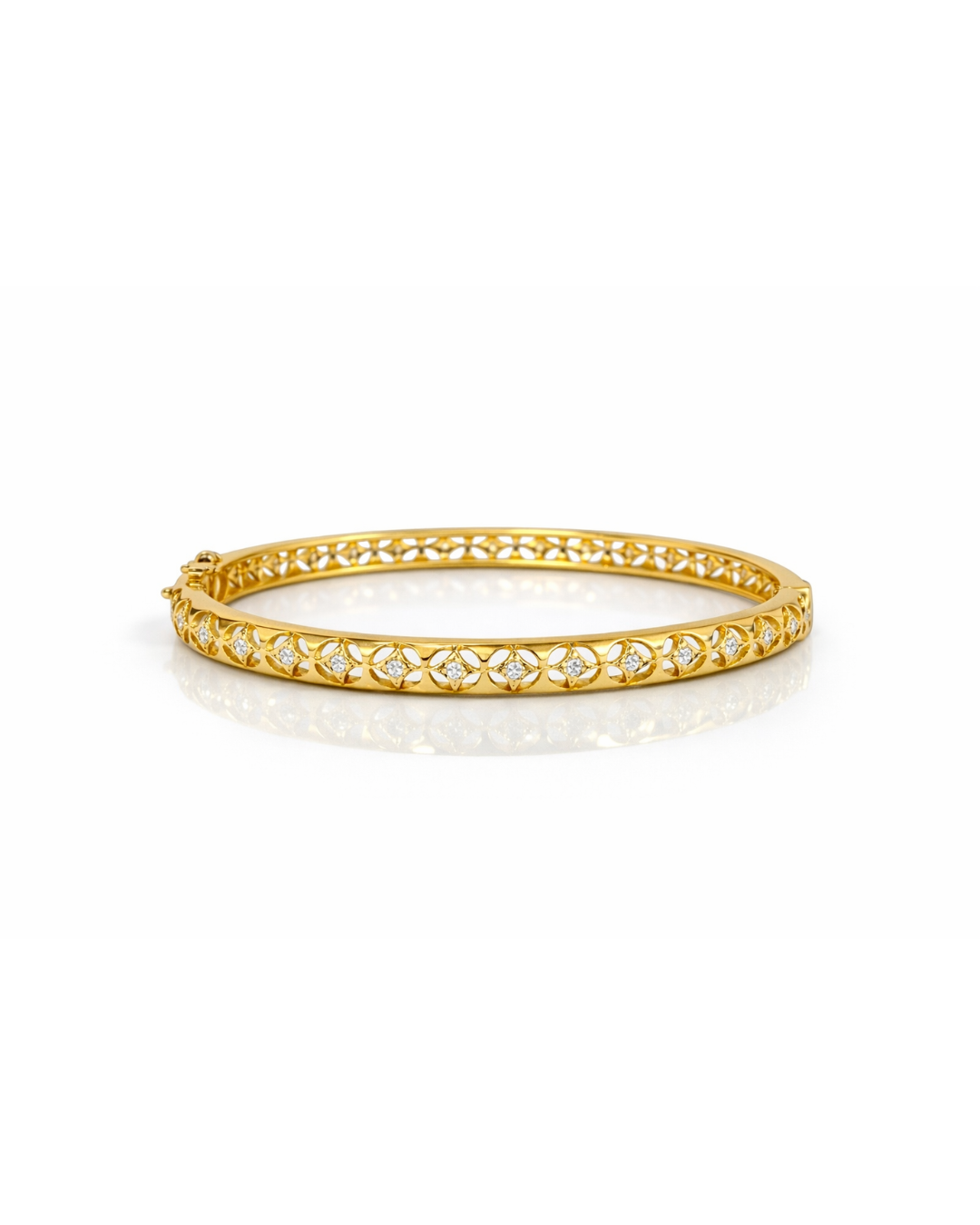 Bracelet Arabesque Lumière en Or 18K — image 1