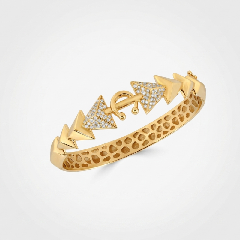Bracelet Love de AZOR en Or 18K