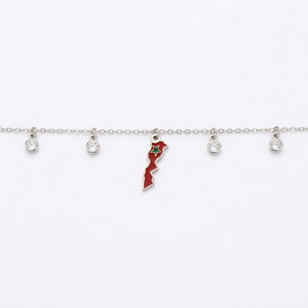 Bracelet Morocco en Or 18K — image 2