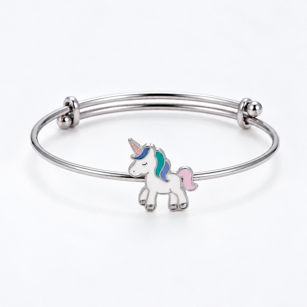 bracelet unicorn en Or 18K — image 3
