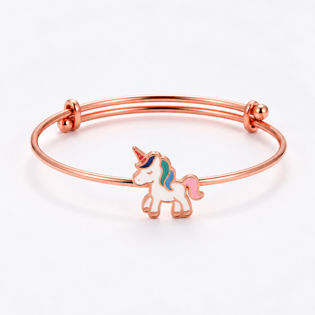 bracelet unicorn en Or 18K — image 2