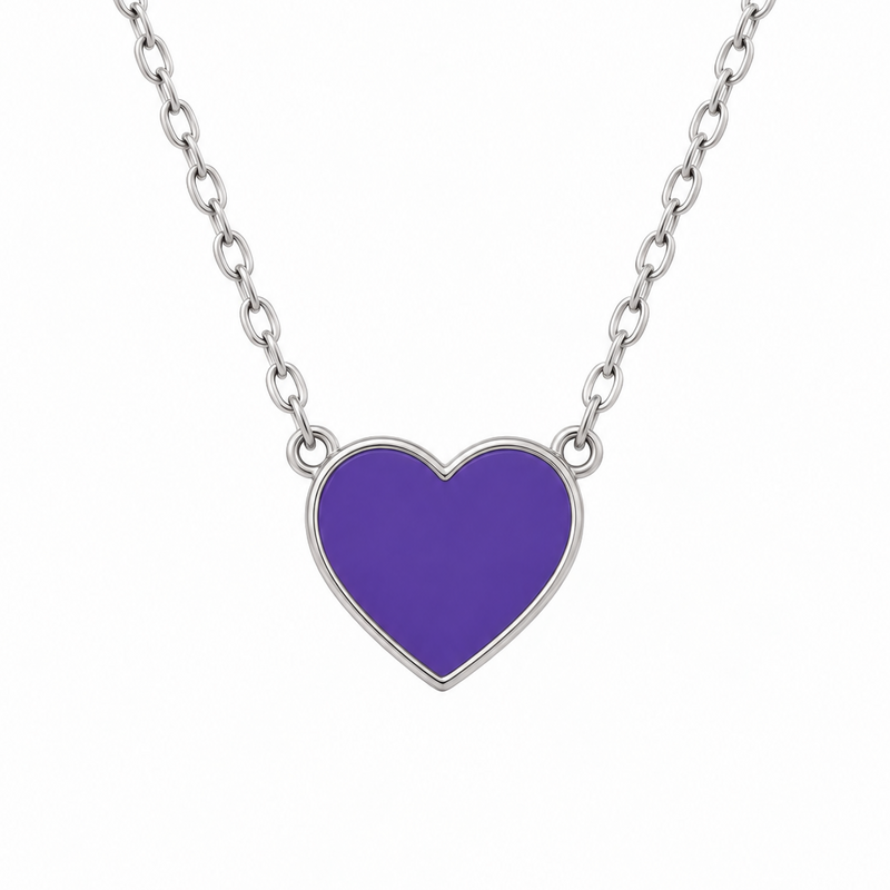 Collier Heart en Or 18K