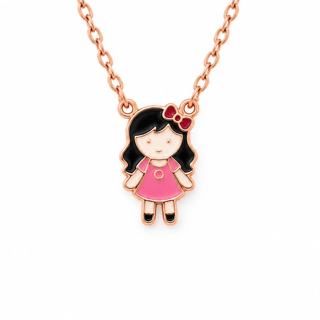 Collier Doll en Or 18K — image 2