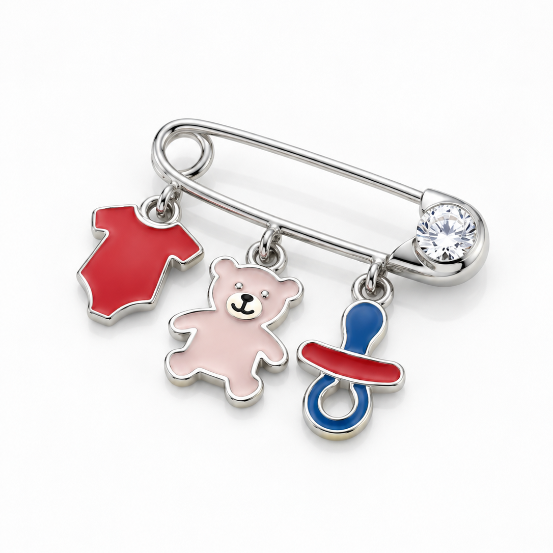 Broche Sekata en Or 18K — image 2