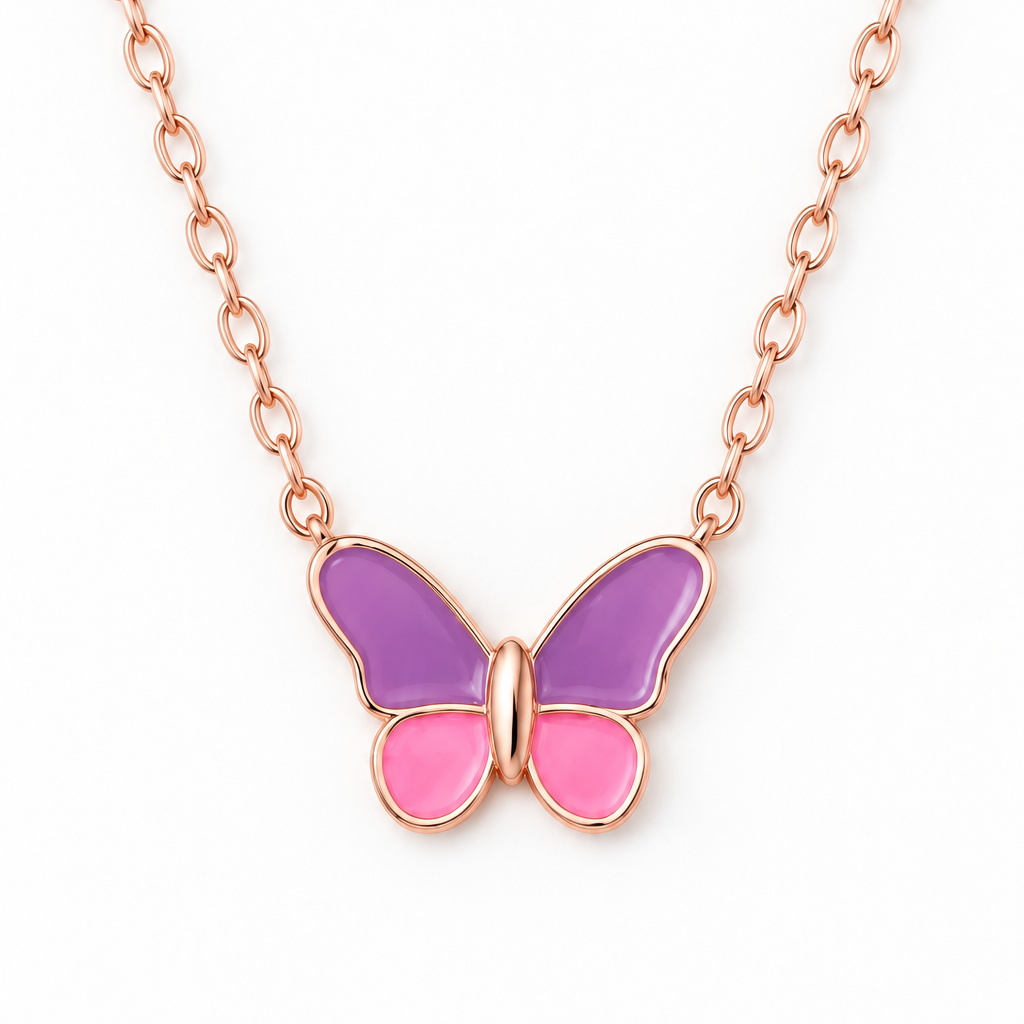 Collier Papillon en Or 18K — image 3