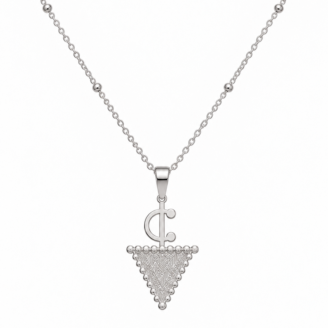 Engraved Amazigh Necklace in 18K Gold — image 3