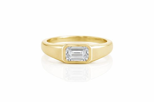 Bague Chevalière en Or 18K