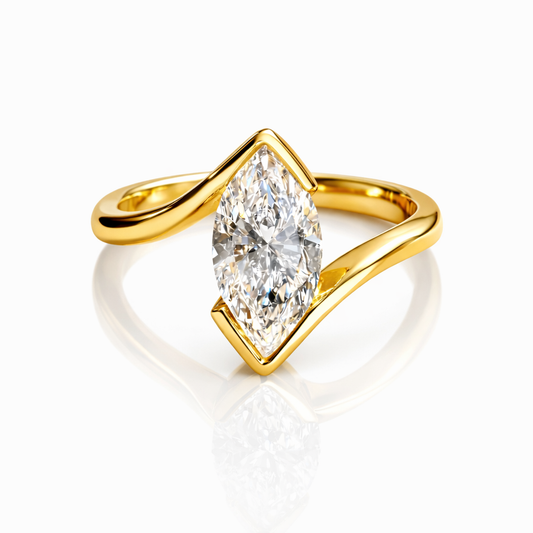 Bague Infini Poire