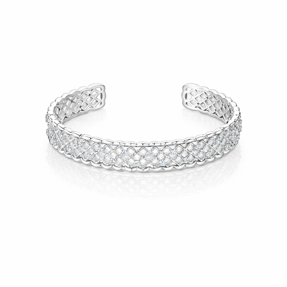 Bracelet Trésor Tressé en Or 18k