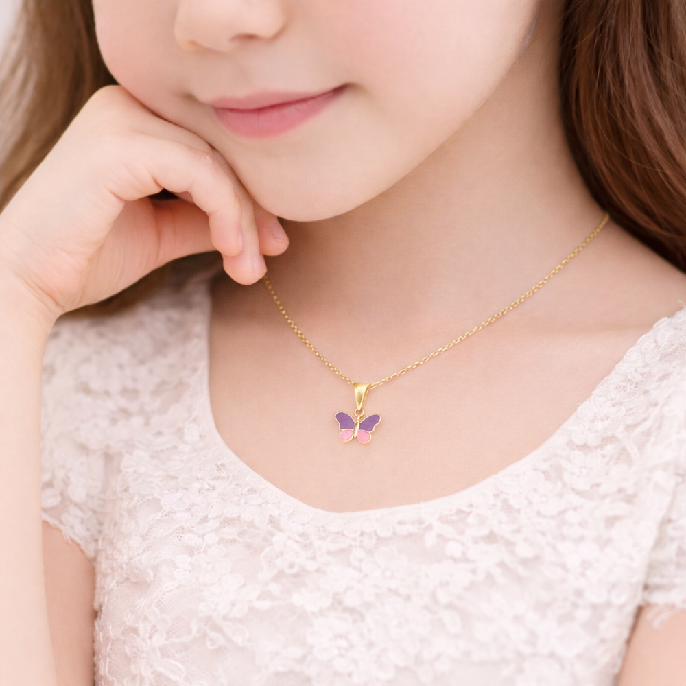 Collier Faracha en Or 18K