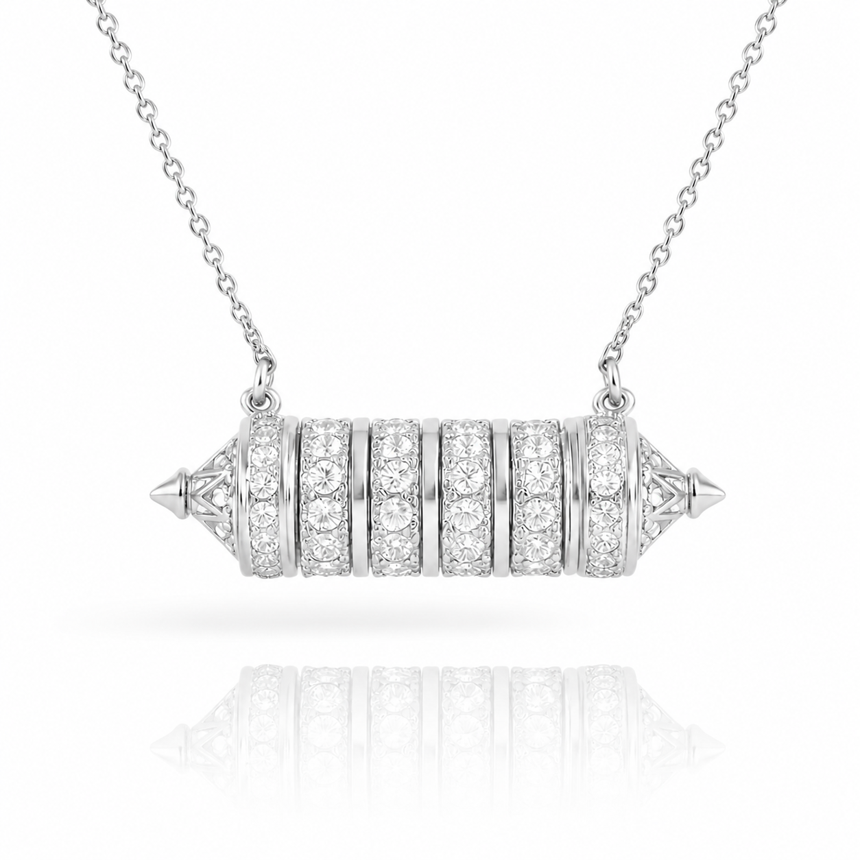 Collier Cylindre Précieux en Or 18K (4ct) — image 3