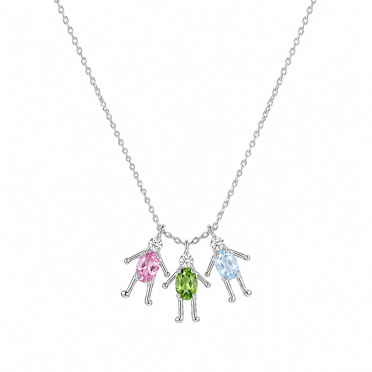 Collier Cœurs Réunis Or 18K — image 2