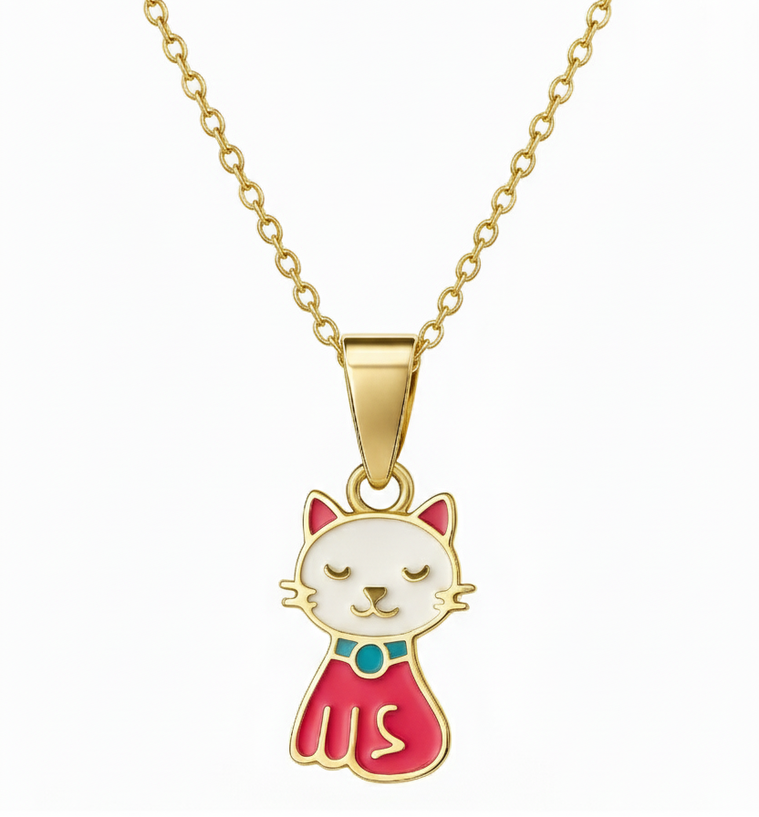 Pendentif Mchicha en Or 18K