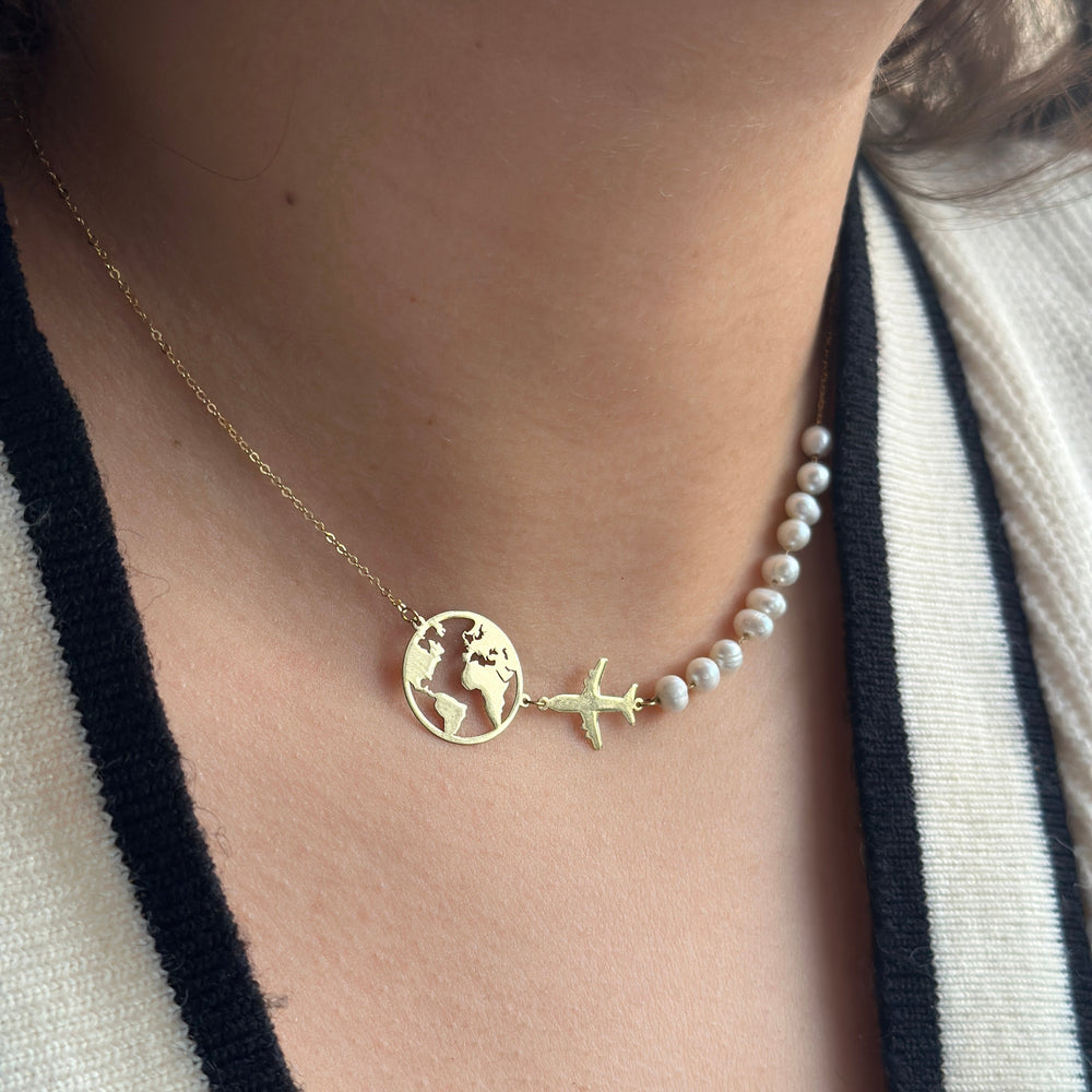 Collier Tour du Monde