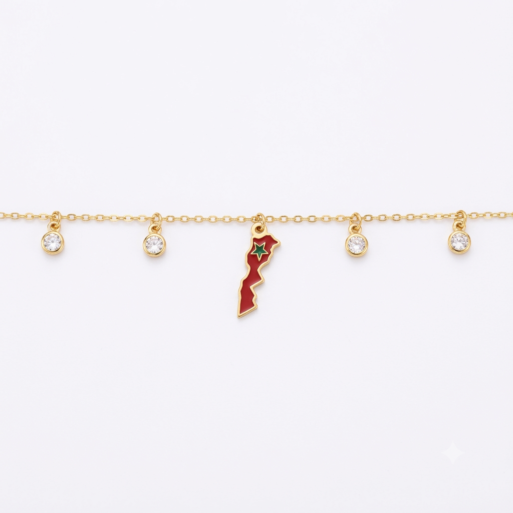 Bracelet Morocco en Or 18K — image 1