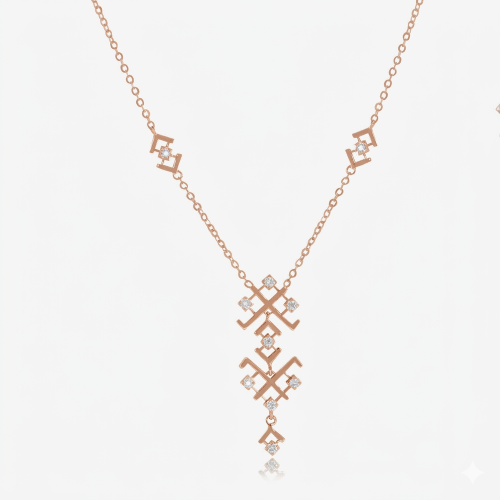 Collier Tanirt en Or 18K