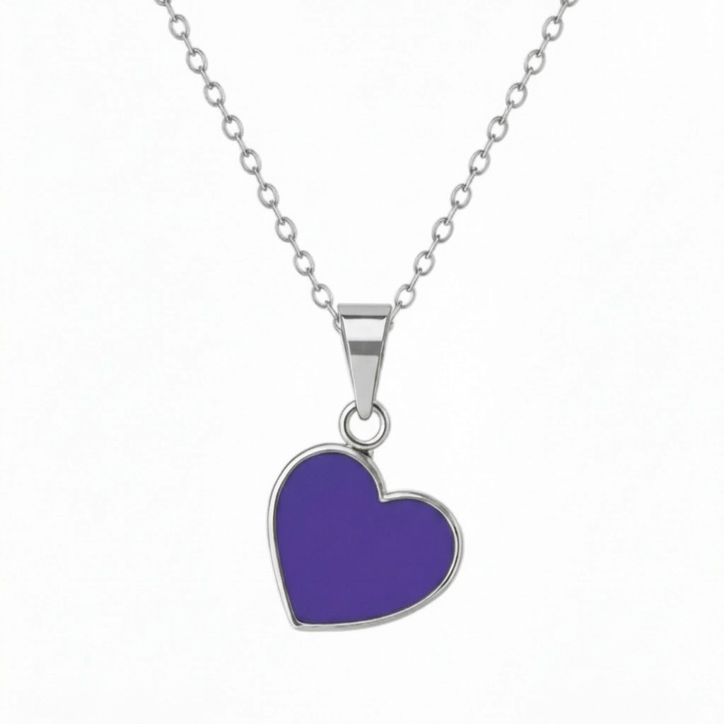 Collier hbiba en Argent — image 2
