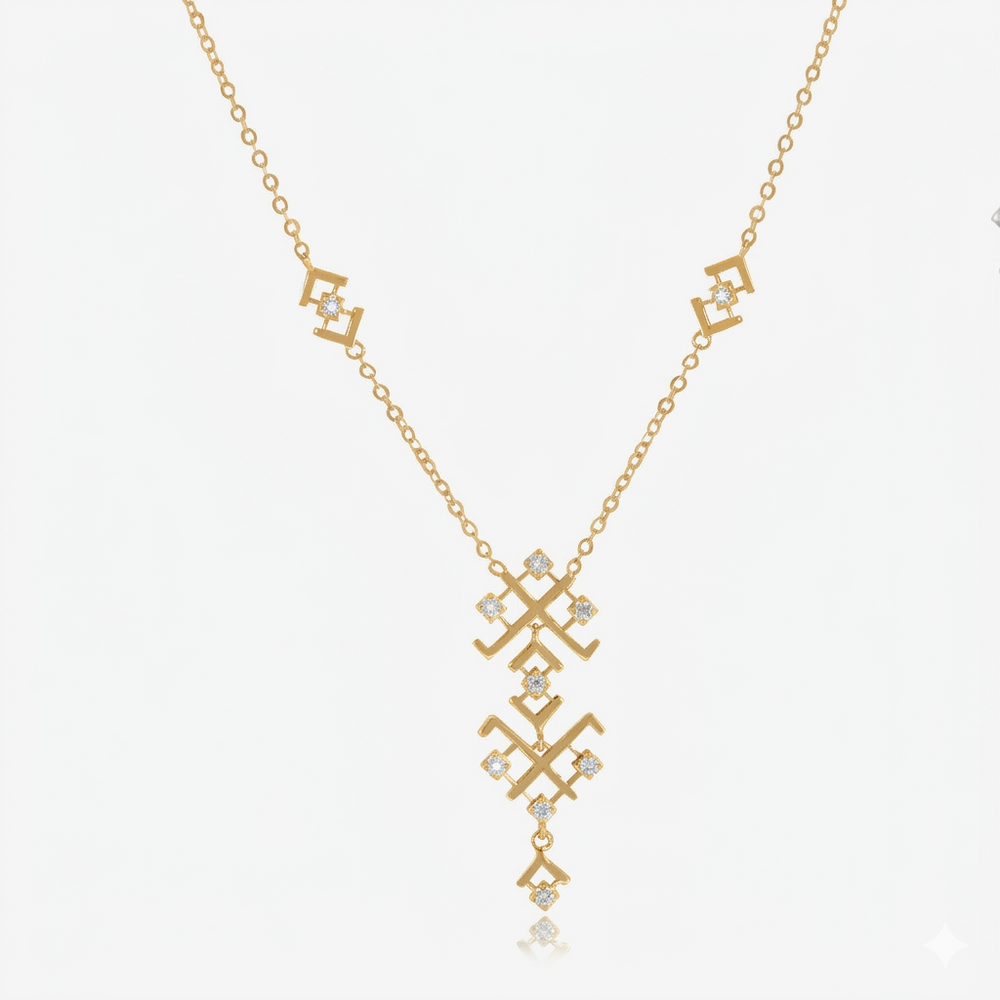 Collier Tanirt en Or 18K