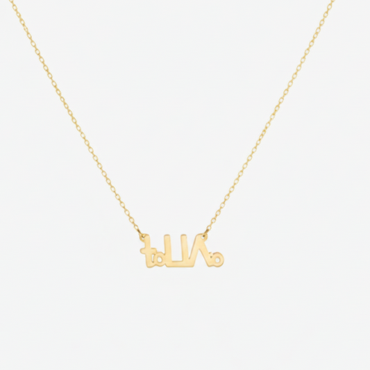 Collier Ism en Or 18K
