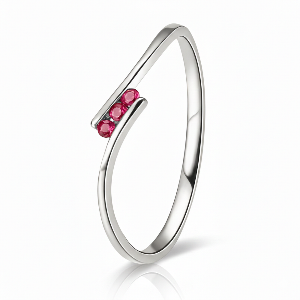 Bague Promesse e Or 18K