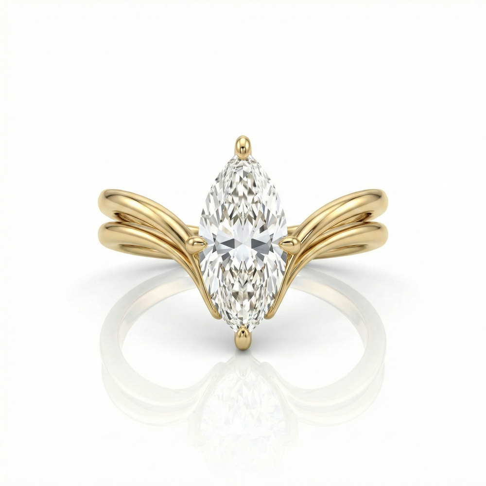 Bague Envol en Or 18K