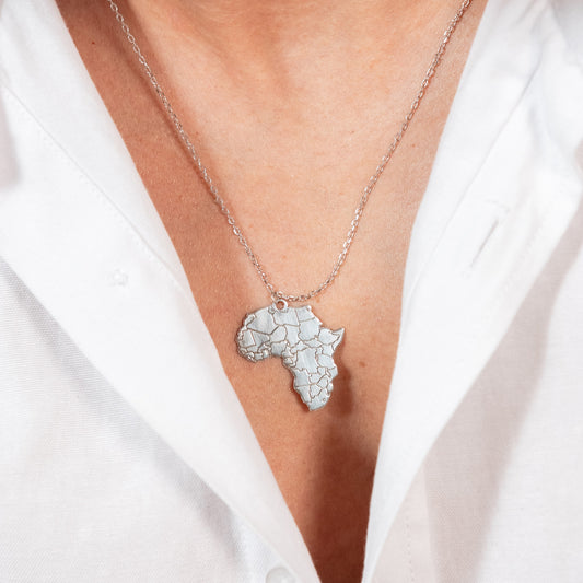 Collier Racines d’Afrique en Argent