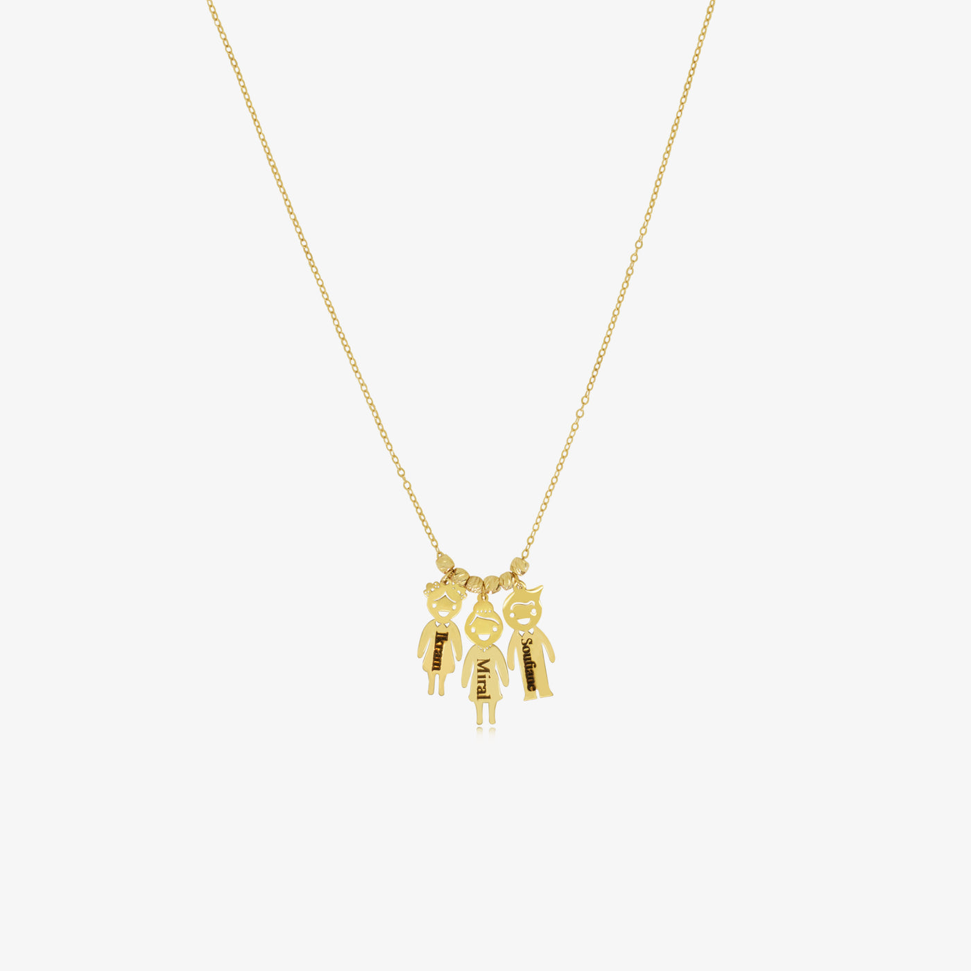 Collier Happy Family en Or 18K — image 3