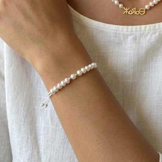 Bracelet Lobana Joher et Or 18K — image 1