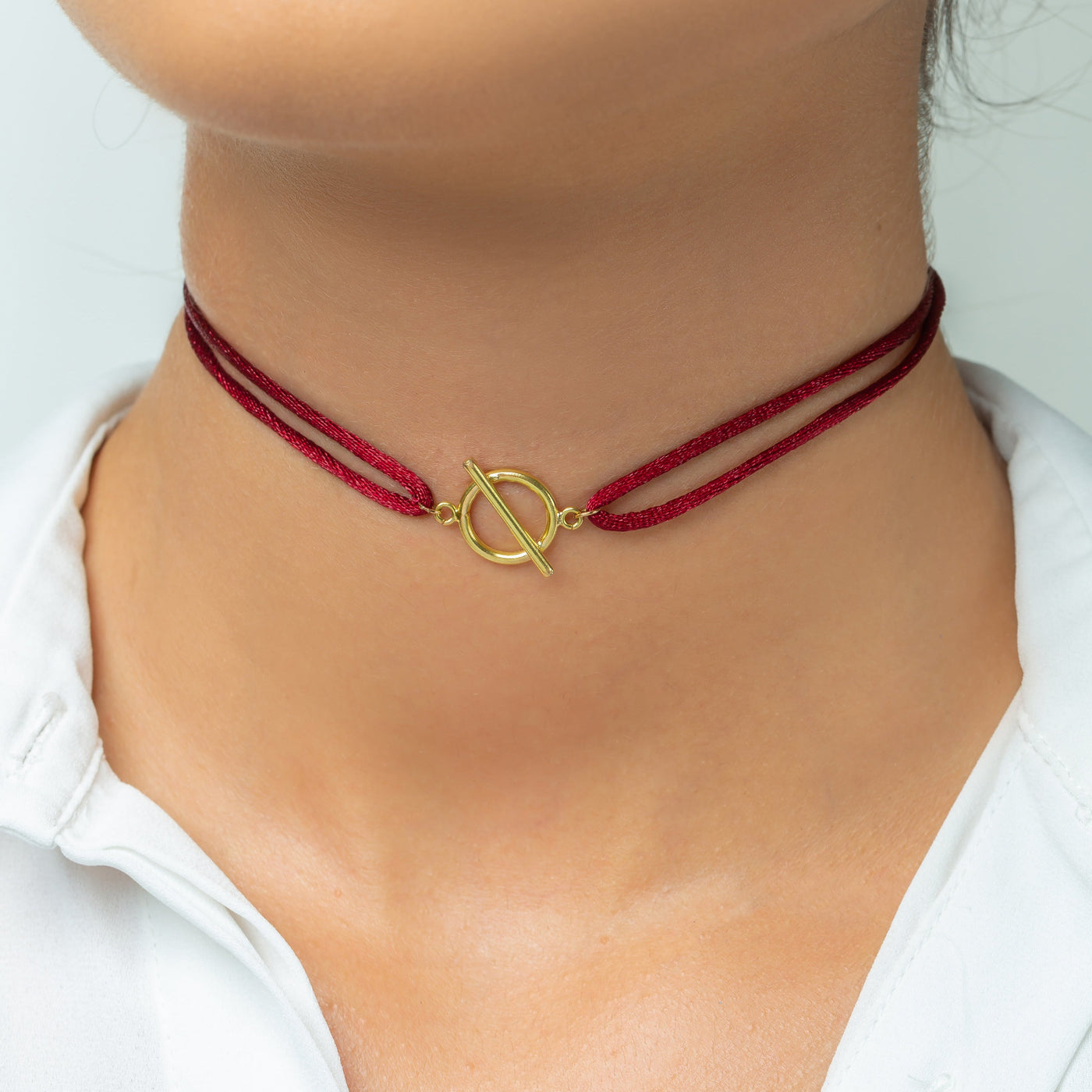 Chocker Cordon créole en Or 18K — image 1