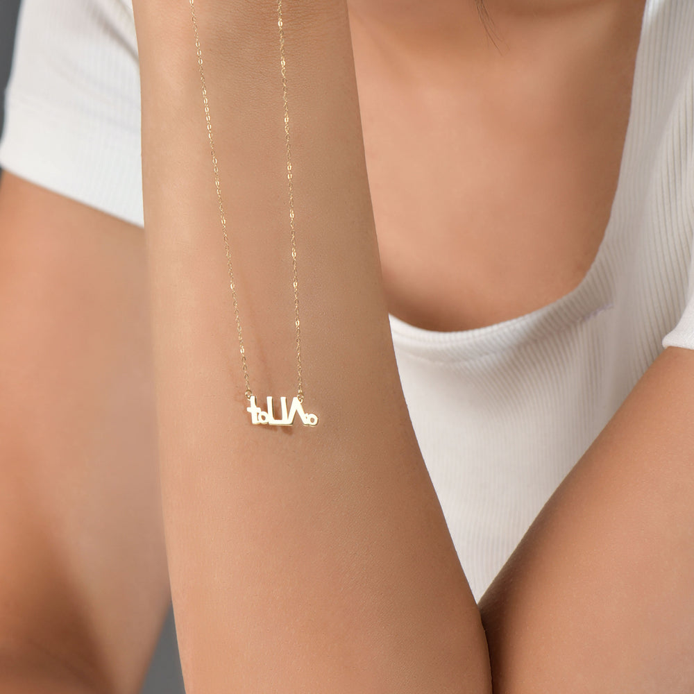 Collier Ism en Or 18K