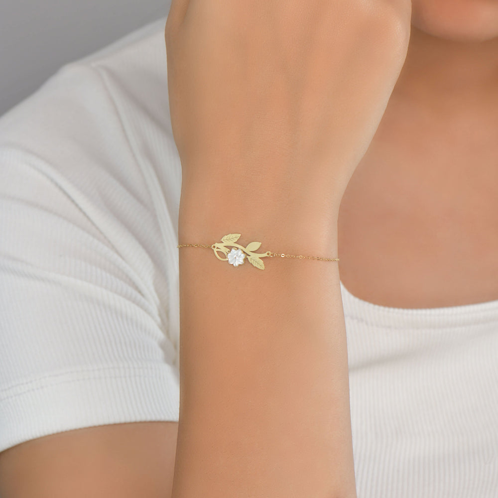 Ensemble Pétale d’Aurore En Or 18K