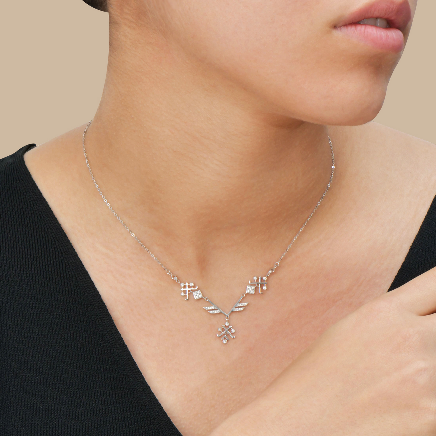 Collier Tanirt en Or 18K — image 1
