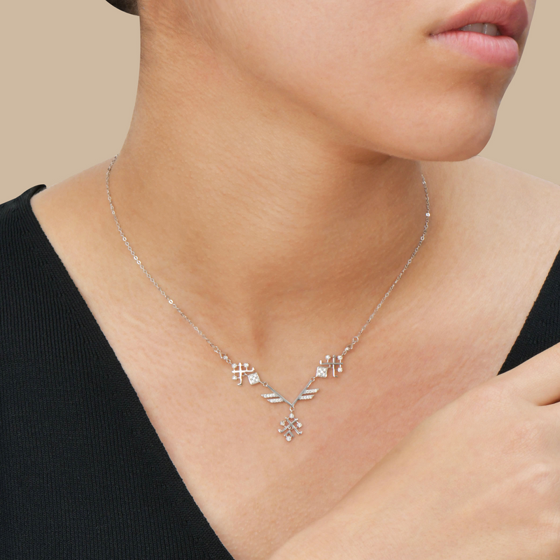 Collier Tanirt en Or 18K