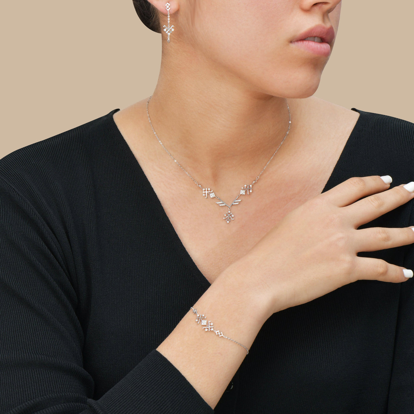 Boucles d'oreilles Tanirt en Or 18K — image 4