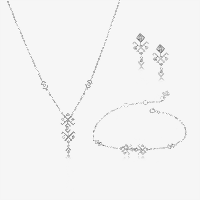 Ensemble Tanirt En Or 18K