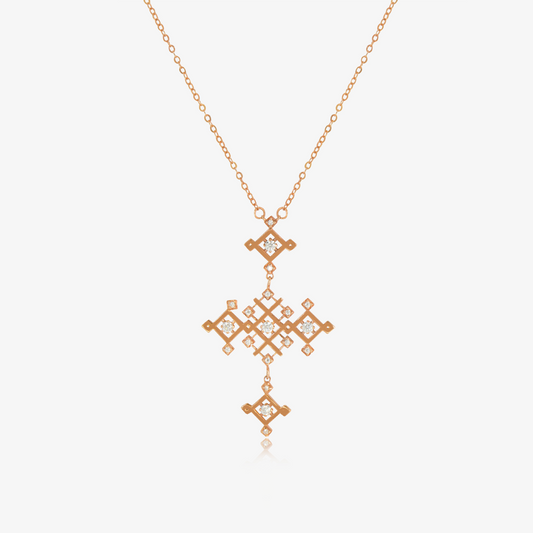 Collier Lbaz En Or 18K