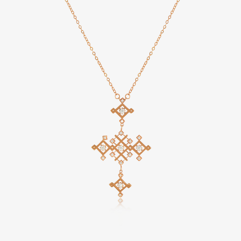 Collier Lbaz En Or 18K