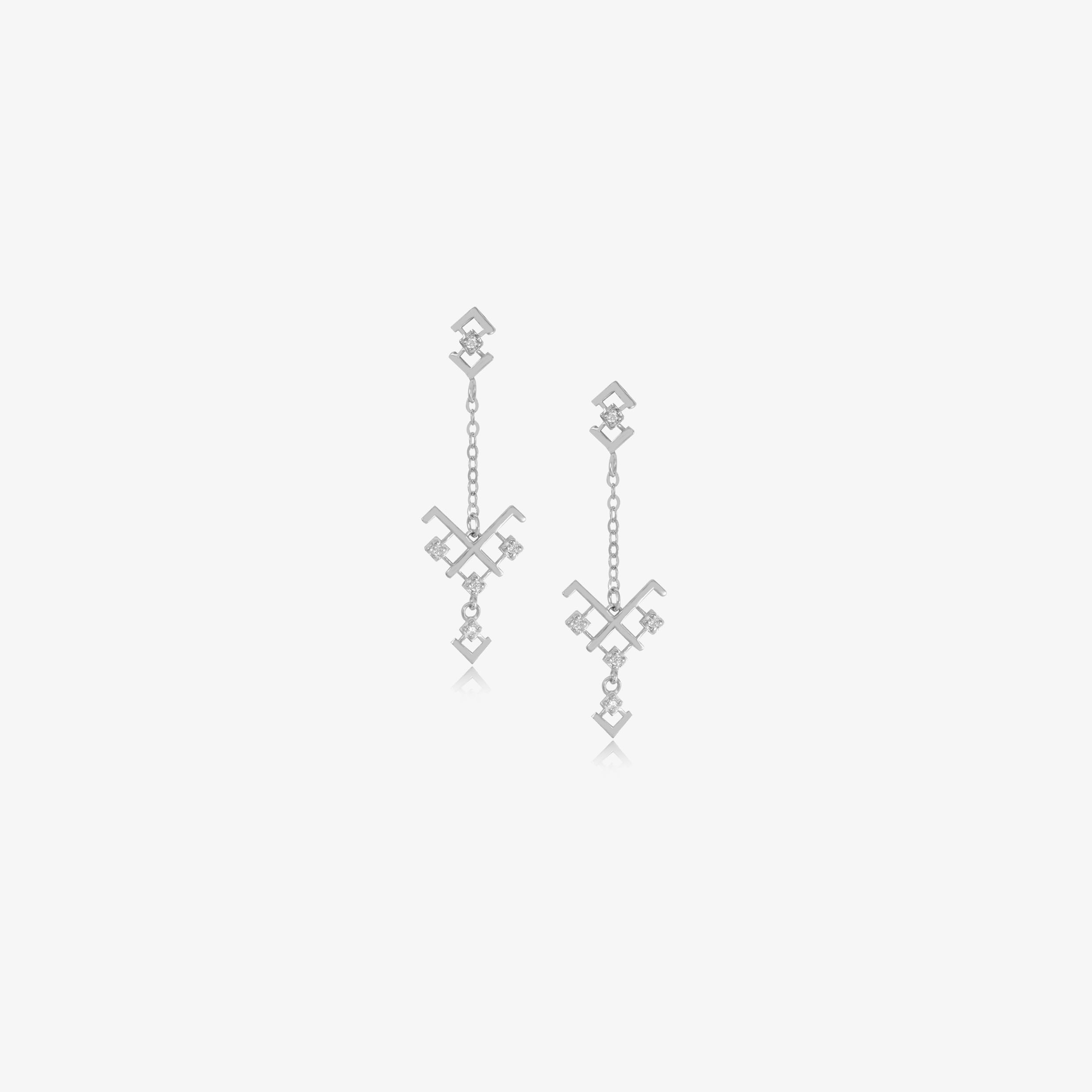 Boucles d'oreilles Tanirt en Or 18K