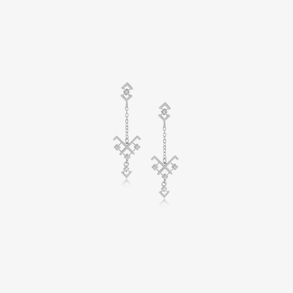 Boucles d'oreilles Tanirt en Or 18K
