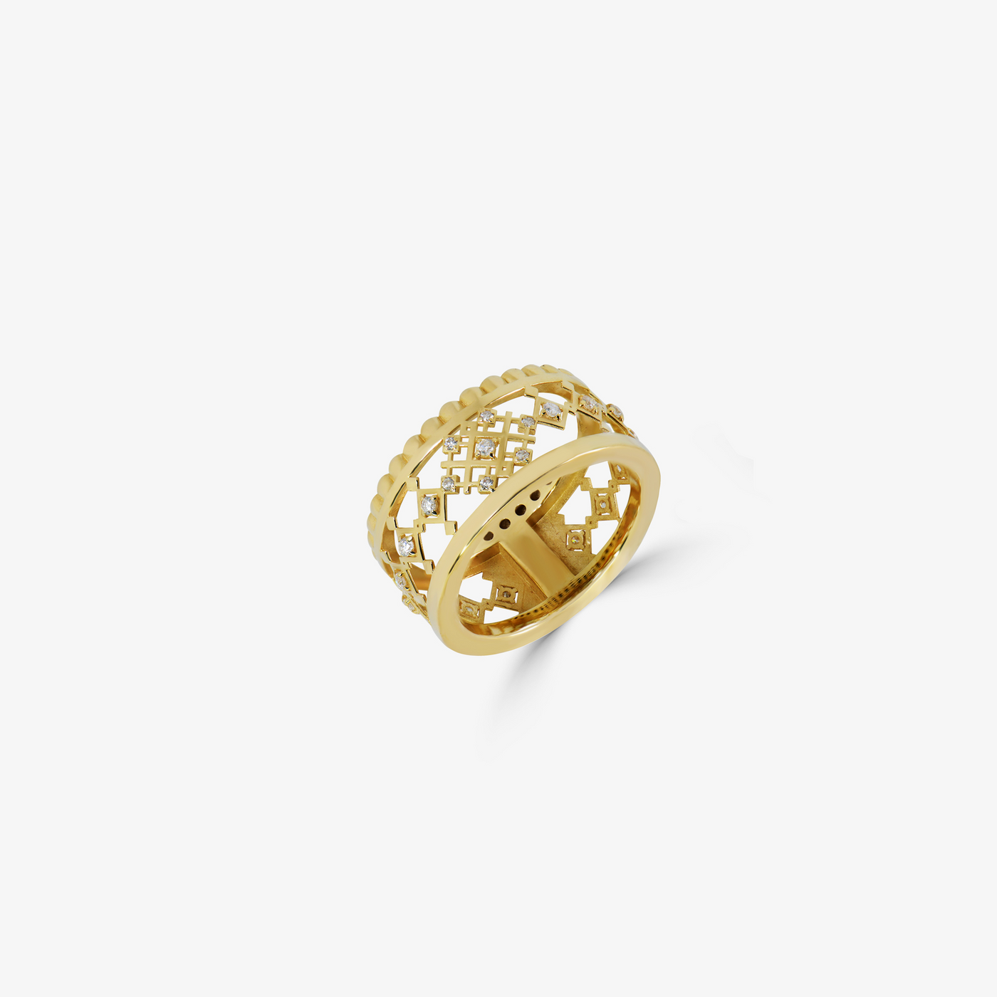 Bague Izza en Or 18K — image 1