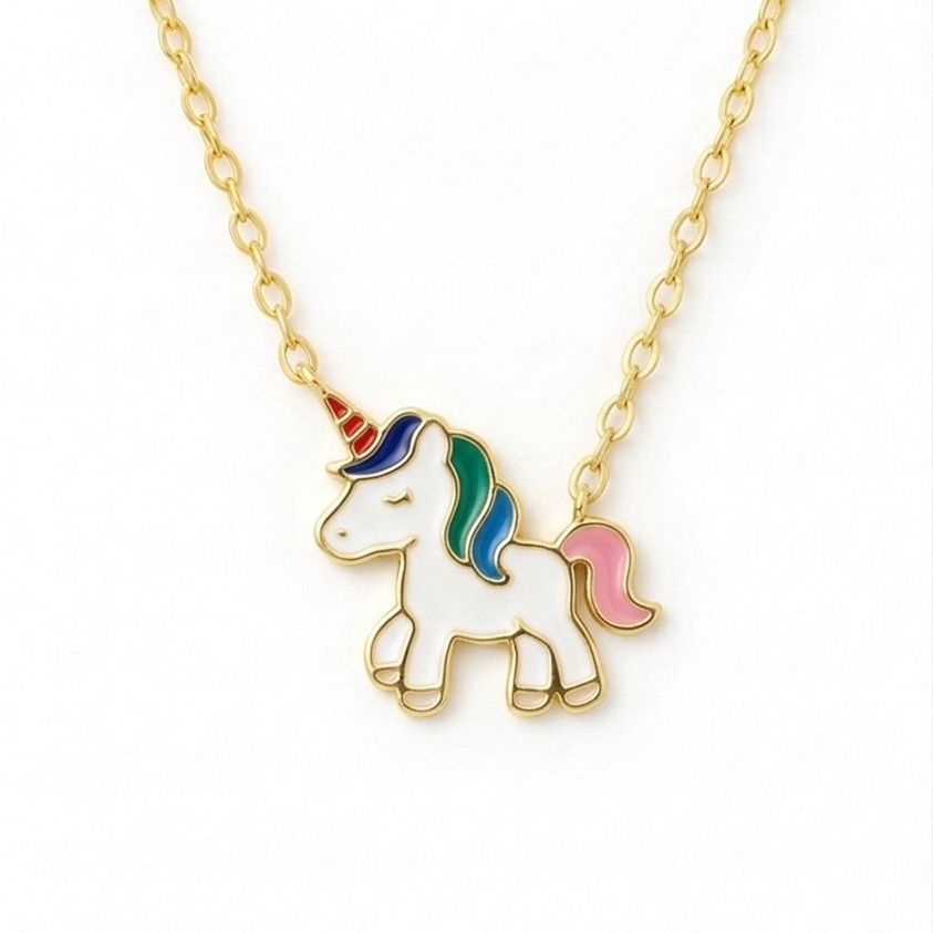 Collier Licorne en Or 18K — image 1