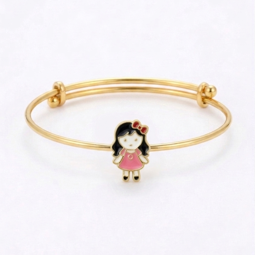 bracelet doll en Or 18K — image 1